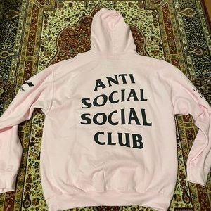 Mens Anti Social Social Club Hoodie 